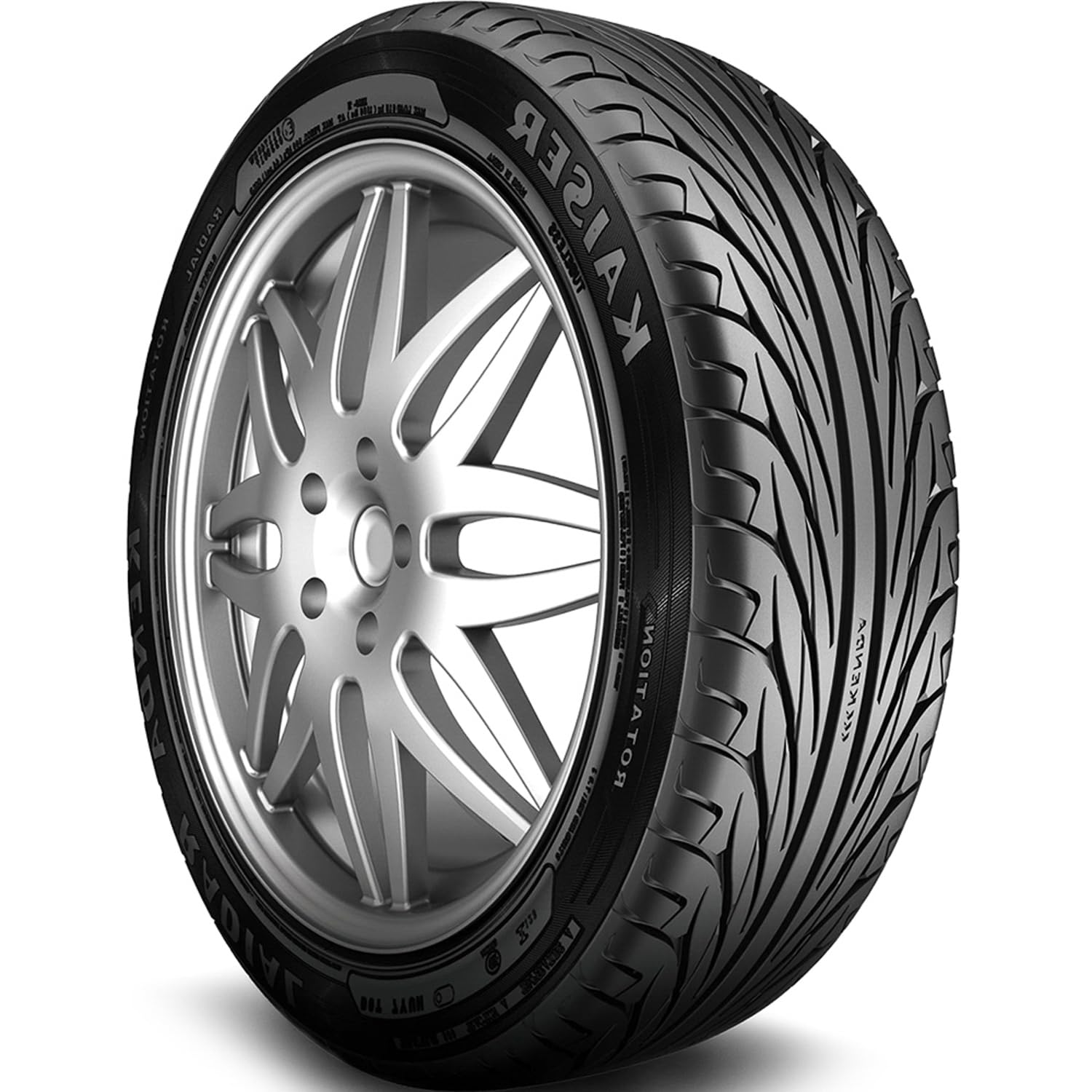 Amazon.co.jp: ケンダ(KENDA) サマータイヤ KAISER KR20 235/45R17 94H
